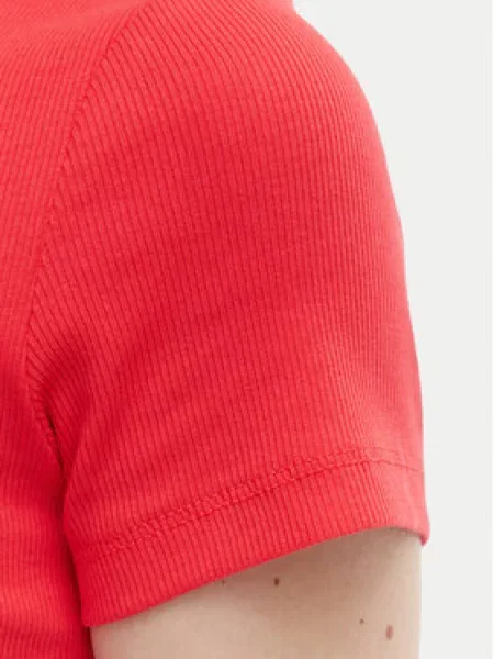 Tričko Tommy Jeans červené