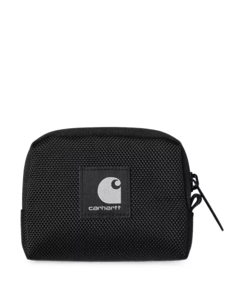 Portfel Carhartt Wip z logo czarny