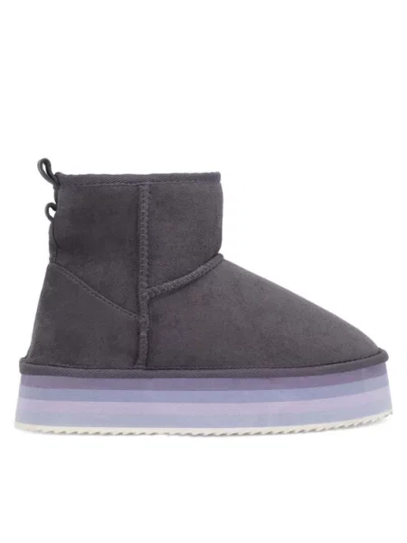 Škornji za sneg JENNY vijolična