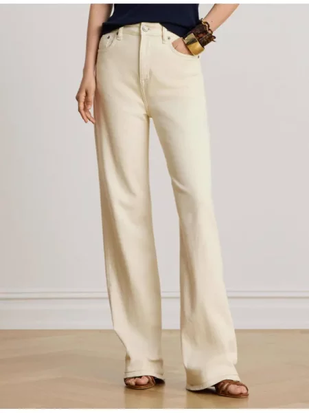 LAUREN RALPH LAUREN Farmer | Relaxed fit bézs