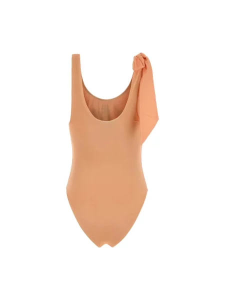 Stroj jednoczęściowy Chloe ze spandexu różowy