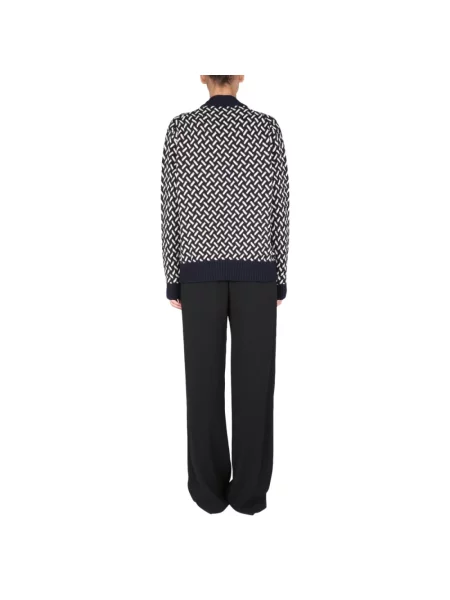 Sweter Jil Sander wełniany czarny
