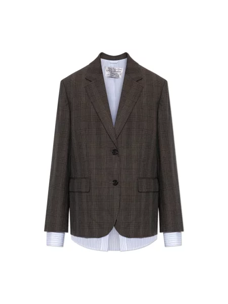 Marynarka Acne Studios brązowa