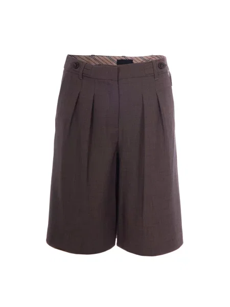 Liu Jo Bermudy braun szare