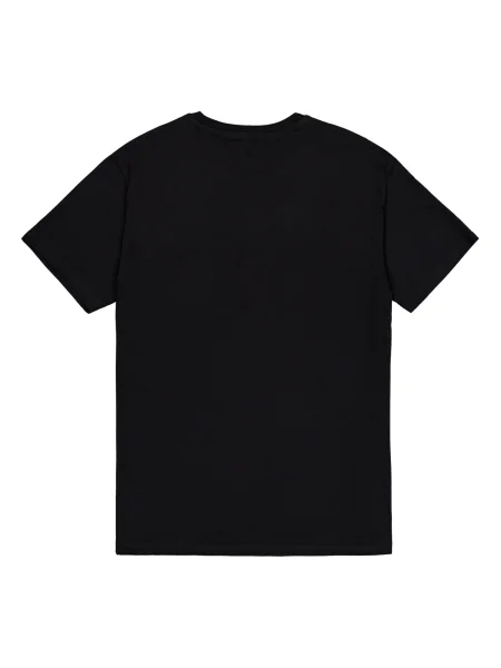 ALPHA INDUSTRIES Tricou / alb negru
