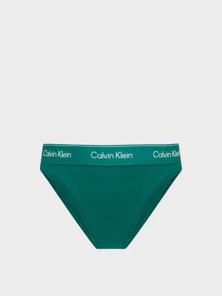 Стрінги Calvin Klein зелені