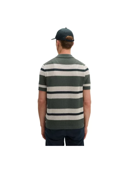 Koszula Marc O'polo casual oliwkowa