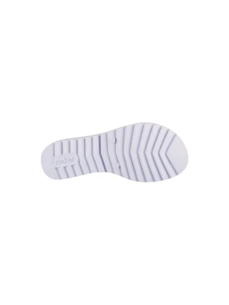 Pantofi Rieker alb