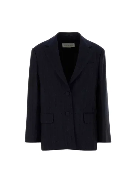 Marynarka Dries Van Noten niebieska