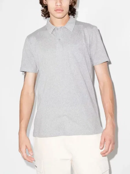 Polo Sunspel gri