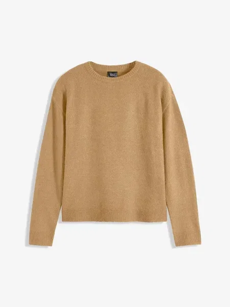 Sweter oversize zielony