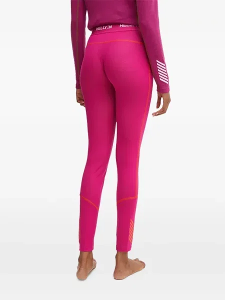 Leggings Helly Hansen cu autograf roz