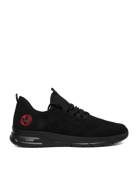 Sneakersy Rieker czarne