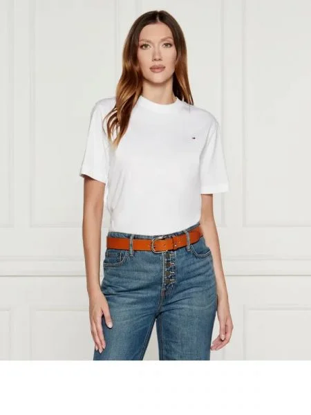 Tommy Hilfiger Tricou | Relaxed fit alb