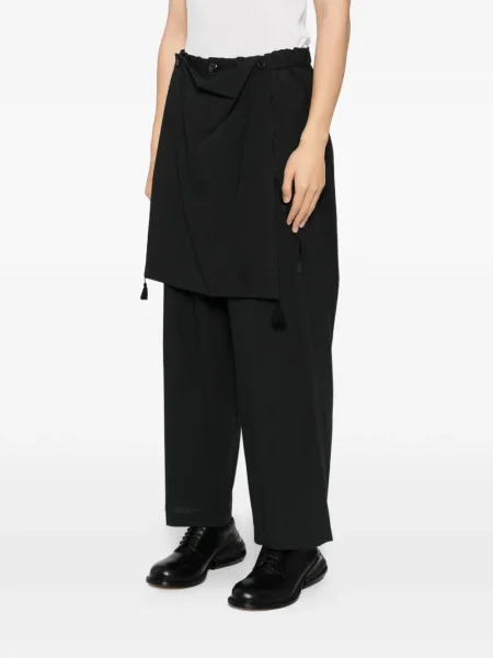 Kelnės Midorikawa juoda