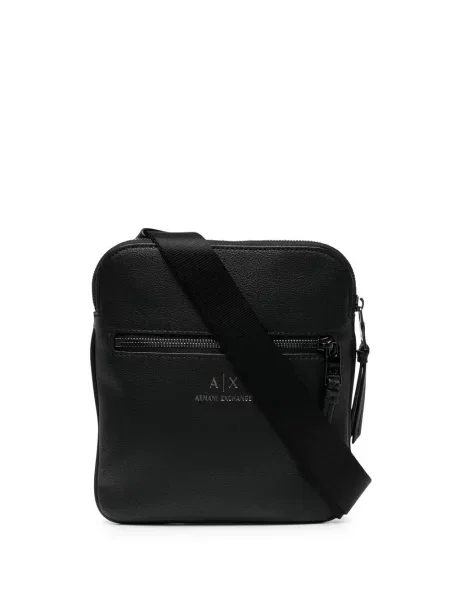 Geantă Armani Exchange negru