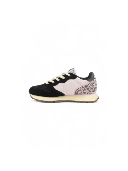 Sneakersy Sun68 skórzane czarne