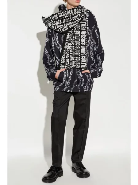 Džemperis Versace Jeans Couture juoda