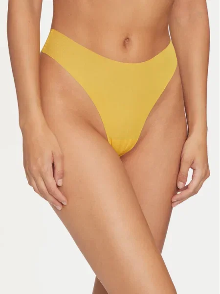 Chantelle Chilot tanga Pulpies galben