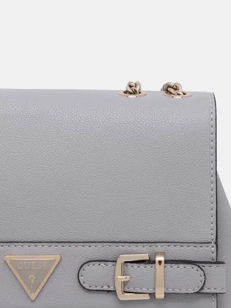 Torebka crossbody Guess szara