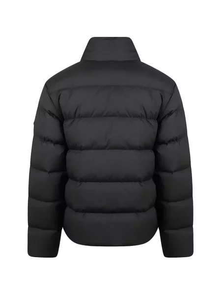 Matlasat geacă cu puf Moncler negru
