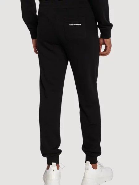Спортивні штани Karl Lagerfeld чорний