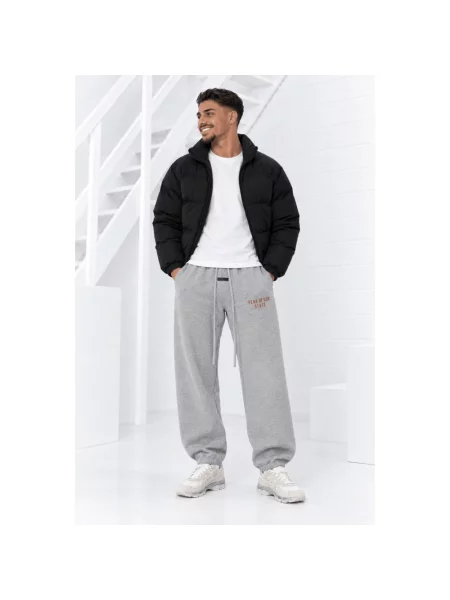 Spodnie Fear Of God polarowe szare