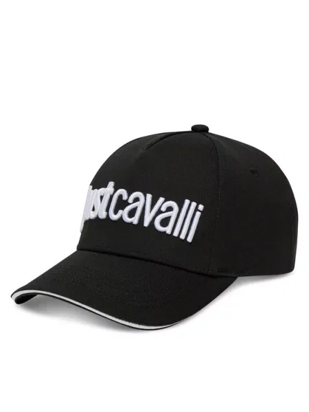 Kšiltovka Just Cavalli černá