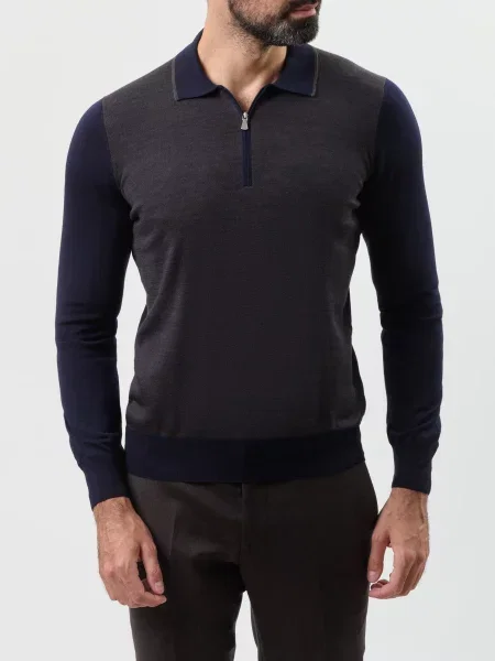 Светр Gran Sasso синій