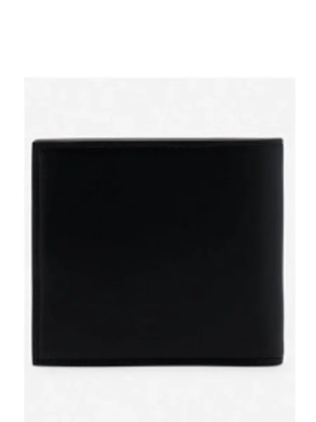 Portofel Lanvin din piele negru