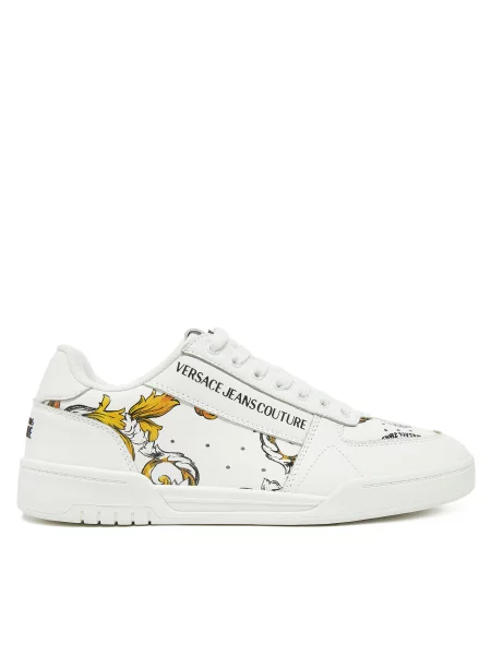 Αθλητικά Versace Jeans Couture λευκό