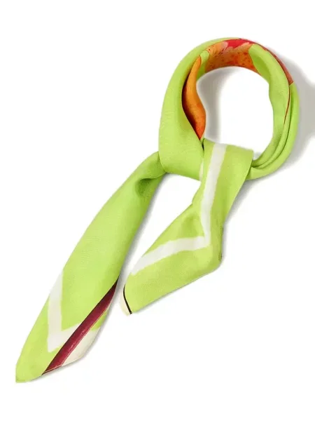 Jedwabna szal Lenny Niemeyer zielona