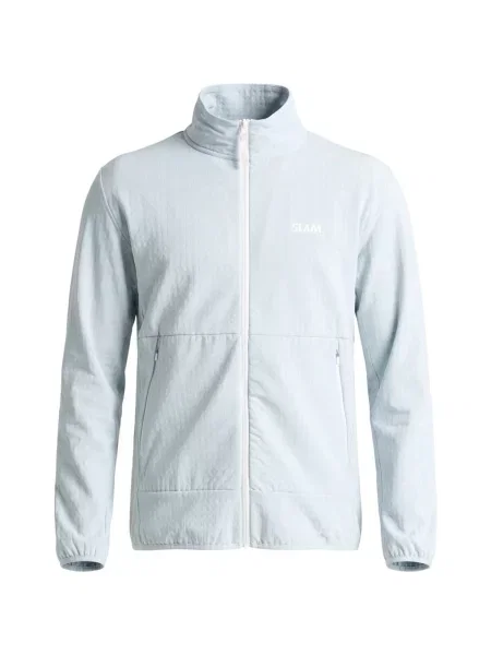 Hanorac din fleece Slam din fleece gri