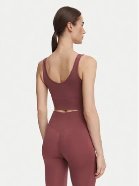 Adidas Sportski grudnjak Essentials Seamless Bralette ružičasta