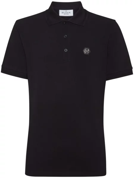 Polo Philipp Plein negru