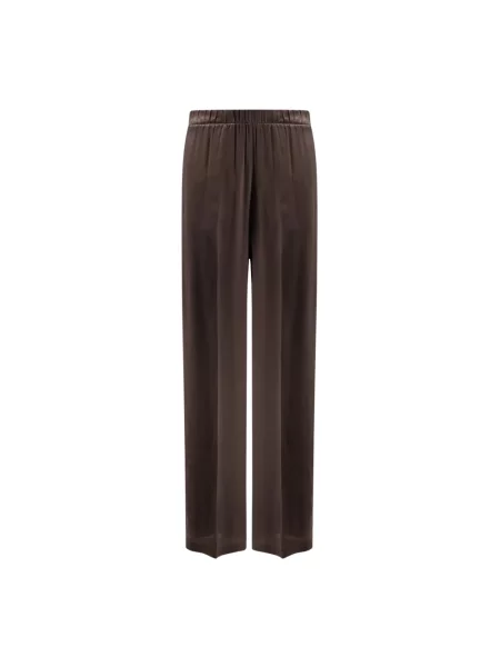 Spodnie palazzo Semicouture brązowe