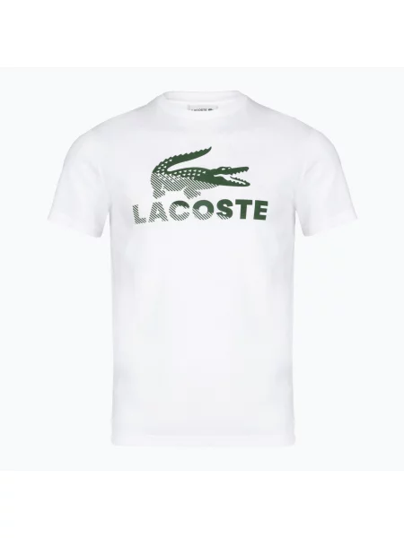 Tricou pentru bărbați Lacoste white alb