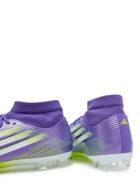 Čevlji za nagomet adidas League Mid Firm/Multi-Ground Boots vijolična