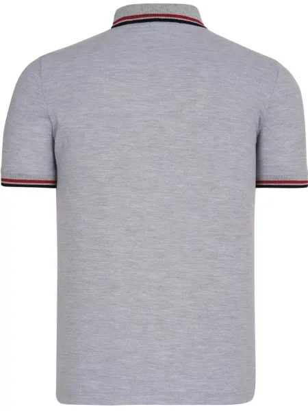 Tricou polo Dewberry gri