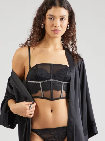 Hunkemöller Melltartó Odette' fekete