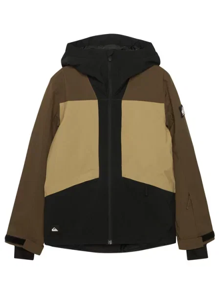 Quiksilver Скиорско яке Ambition кафяв