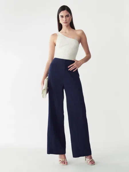 Willa Pantaloni DAYTON bleumarin