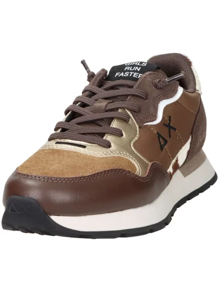 Pantofi Sun68 maro