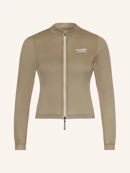 Pas Normal Studios Kurtka Kolarska Mechanism Stow Away beige beżowa