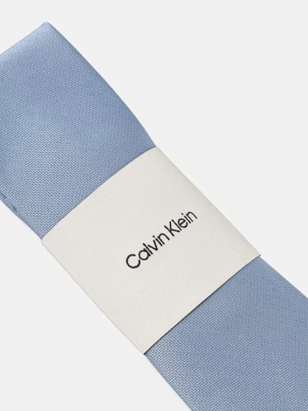 Calvin Klein Nyakkendő SEVERN zafir / világoskék kék