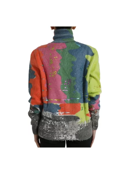 Sweter Dolce And Gabbana wełniany