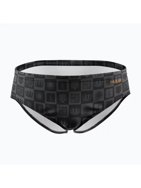Slipuri de înot pentru bărbați HUUB Trunk Yee gray/orange gri