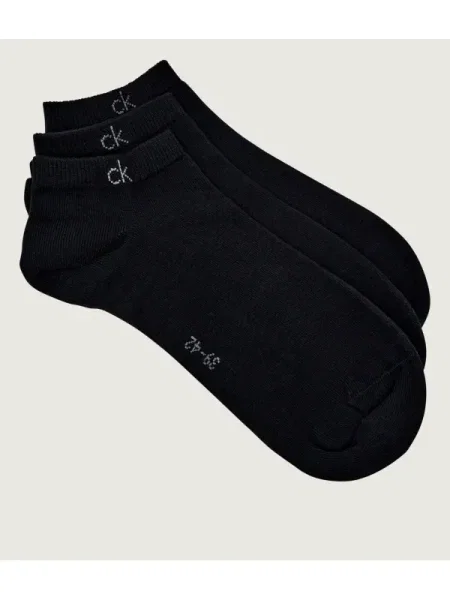 Calvin Klein 3 db-os zokni szett fekete