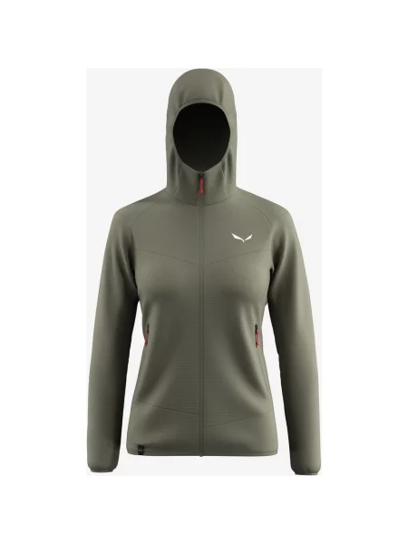 Kurtka z kapturem Salewa Puez Altavia Polarlite 34 zielona
