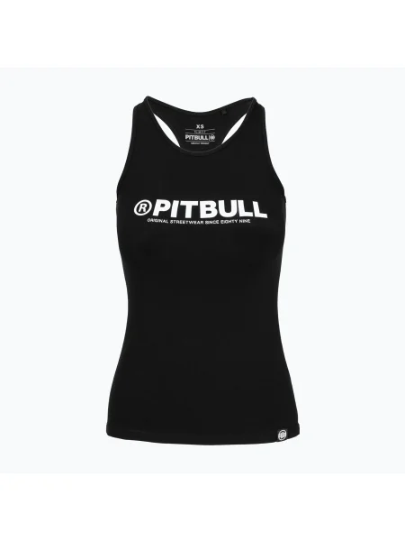 Pitbull R Női Tank Top fekete. Méret: S fekete